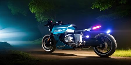 01939-3314100104-Sci-fi motorcycles,white and blue science fiction ground industrial police car in a lush jungle, science fiction, cinematic ligh.png